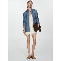 Jeanshemd mit Tasche Jeanshemd mit Tasche von Mango