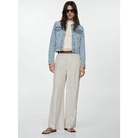 Jeansjacke mit Taschen Jeansjacke mit Taschen von Mango
