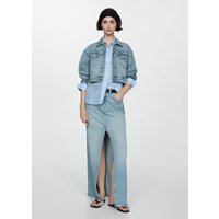 Jeansjacke mit Taschen Jeansjacke mit Taschen von Mango