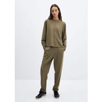 Jogger Pants mit Nähten von Mango