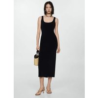 Midi-Trägerkleid Midi-Trägerkleid von Mango