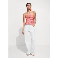 Kariertes Top von Mango