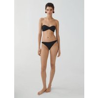 Klassischer Bikini-Slip mit Textur Klassischer Bikini-Slip mit Textur von Mango