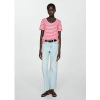 Kurzärmliges Baumwoll-T-Shirt von Mango