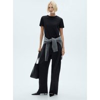 Kurzärmliges Baumwoll-T-Shirt von Mango