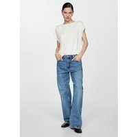 Kurzärmliges Oversized T-Shirt von Mango