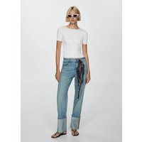 Kurzärmliges Strick-T-Shirt Kurzärmliges Strick-T-Shirt von Mango