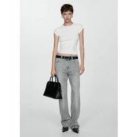 Kurzärmliges Strick-T-Shirt Kurzärmliges Strick-T-Shirt von Mango