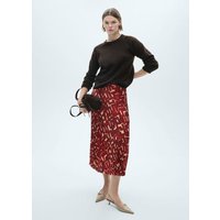 Bedruckter Plisseerock Bedruckter Plisseerock von Mango