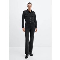 Langer Jeans-Jumpsuit von Mango