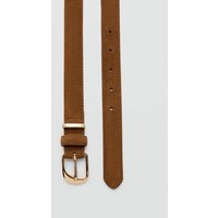 Ledergürtel mit Schnalle Ledergürtel mit Schnalle von Mango