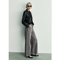 Loose-Wideleg-Jeans mit mittlerer Bundhöhe von Mango