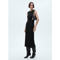 Midi-Kleid mit drapiertem Detail Midi-Kleid mit drapiertem Detail von Mango