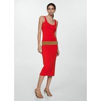 Midi-Trägerkleid Midi-Trägerkleid von Mango