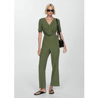 Modal-Jumpsuit mit Knotendetail von Mango