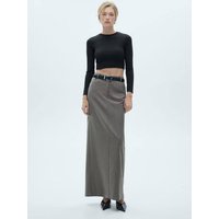 Modal-T-Shirt in Cropped-Länge Modal-T-Shirt in Cropped-Länge von Mango