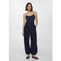 Fallschirm-Jumpsuit mit Trägern von Mango