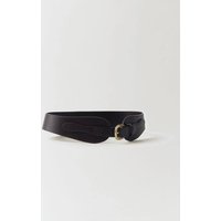 Obi-Gürtel aus Leder von Mango