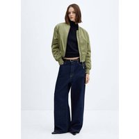 Oversized-Bomberjacke von Mango