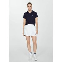 Poloshirt aus 100 % Baumwolle mit Logo von Mango