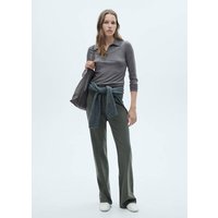 Polohemd mit Button-down-Kragen Polohemd mit Button-down-Kragen von Mango