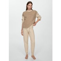 Pullover im Strick-Mix von Mango