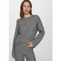 Pyjama-Strickpullover Pyjama-Strickpullover von Mango
