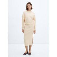 Rundhals-Strickpullover von Mango