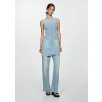 Plateau-Sandale aus Leder Plateau-Sandale aus Leder von Mango