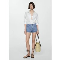 Jeans-Shorts mit mittlerem Bund von Mango