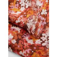 Schal mit Blumendruck von Mango