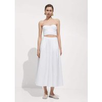 Schulterfreies Crop-Top von Mango