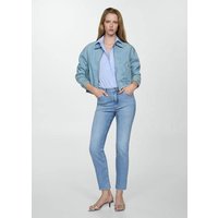 Slim Jeans in Cropped-Länge von Mango