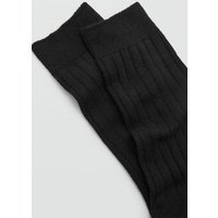 Socken mit Rippmuster Socken mit Rippmuster von Mango