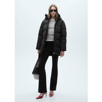 Stepp-Anorak mit Kapuze Stepp-Anorak mit Kapuze von Mango