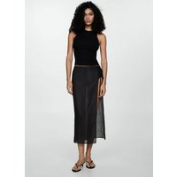 Strick-Top mit Rippstruktur Strick-Top mit Rippstruktur von Mango