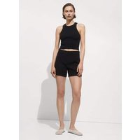 Strick-Top mit Rippstruktur Strick-Top mit Rippstruktur von Mango