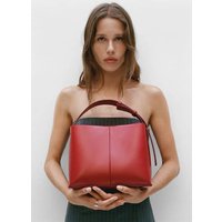 Mini-Shopper-Umhängetasche Mini-Shopper-Umhängetasche von Mango
