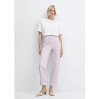 Slouchy Jeans mit hohem Bund von Mango