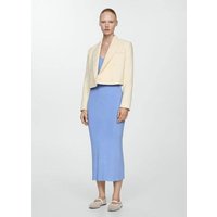 Träger-Strickkleid von Mango
