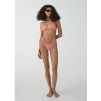 Triangel-Bikini mit Blumenmuster von Mango