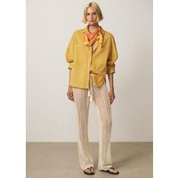 Tuch mit Blumenprint von Mango