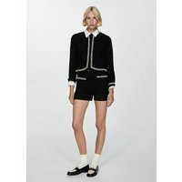Tweed-Shorts mit Taschen Tweed-Shorts mit Taschen von Mango