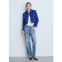 Tweedjacke mit Knöpfen Tweedjacke mit Knöpfen von Mango