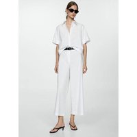 Wideleg-Baumwollhose Wideleg-Baumwollhose von Mango