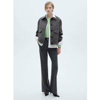 Woll-Mix-Jacke mit Seitentaschen Woll-Mix-Jacke mit Seitentaschen von Mango