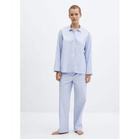 Zweiteiliger Baumwollpyjama von Mango