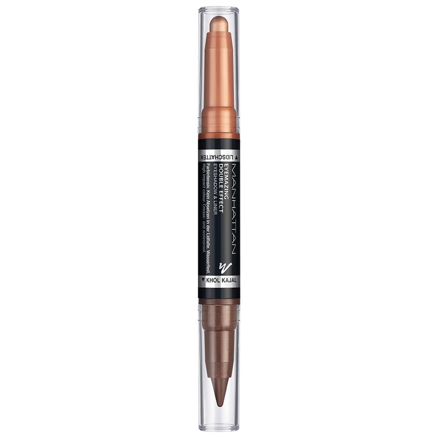 Manhattan  Manhattan Double Effect Eyeshadow + Liner lidschatten 1.6 g von Manhattan