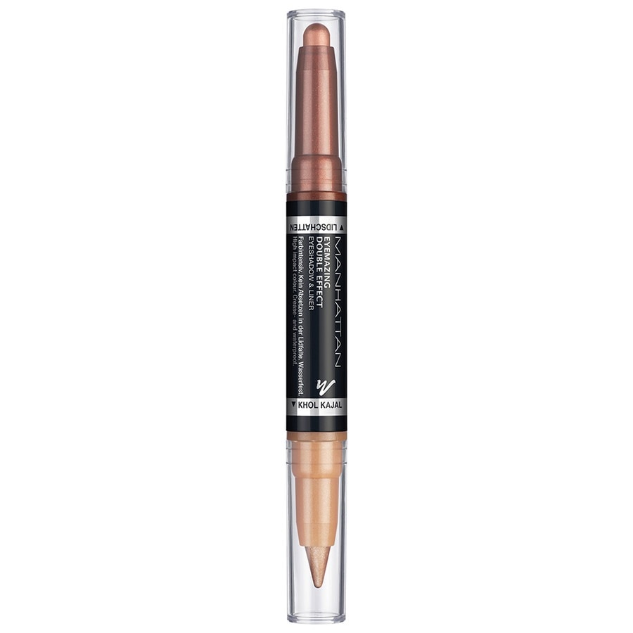 Manhattan  Manhattan Double Effect Eyeshadow + Liner lidschatten 1.6 g von Manhattan