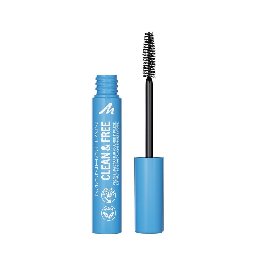 Manhattan  Manhattan Clean & Free Mascara mascara 8.0 ml von Manhattan